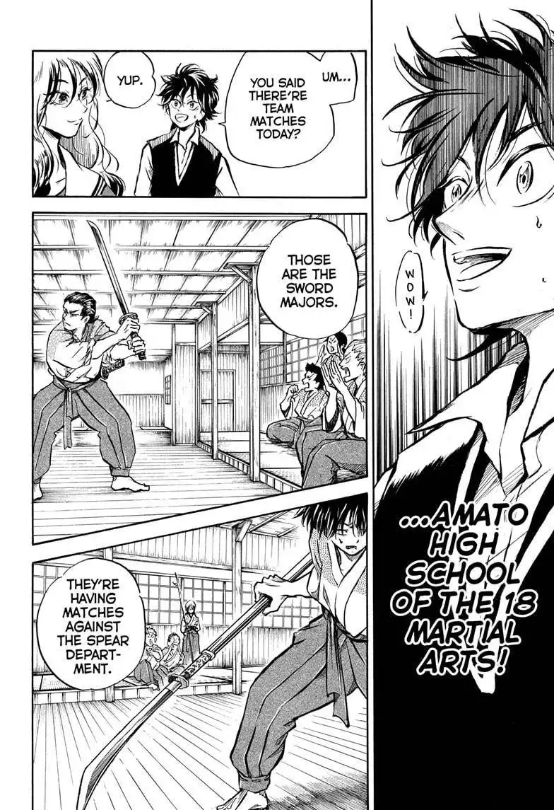 Neru: Way of the Martial Artist Chapter 2 6